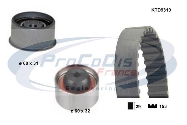 Procodis France KTD9319 Timing Belt Kit KTD9319: Buy near me in Poland at 2407.PL - Good price!