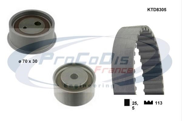 Procodis France KTD8305 Timing Belt Kit KTD8305: Buy near me in Poland at 2407.PL - Good price!