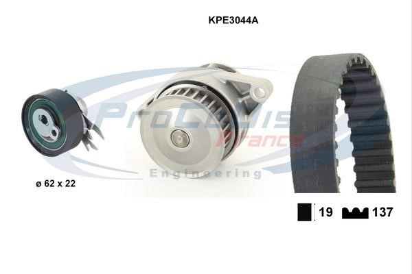  KPE3044A TIMING BELT KIT WITH WATER PUMP KPE3044A: Buy near me in Poland at 2407.PL - Good price!
