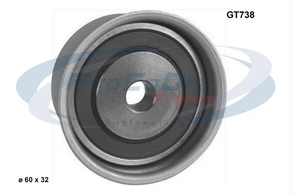 Procodis France GT738 Tensioner pulley, timing belt GT738: Buy near me at 2407.PL in Poland at an Affordable price!