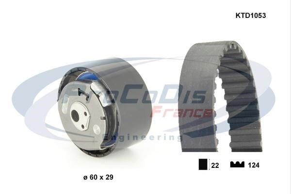 Procodis France KTD1053 Timing Belt Kit KTD1053: Buy near me in Poland at 2407.PL - Good price!