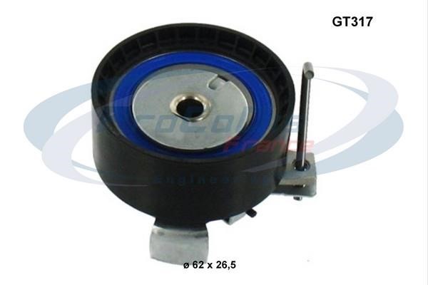 Procodis France GT317 Tensioner pulley, timing belt GT317: Buy near me in Poland at 2407.PL - Good price!