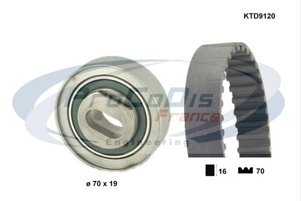 Procodis France KTD9120 Timing Belt Kit KTD9120: Buy near me in Poland at 2407.PL - Good price!