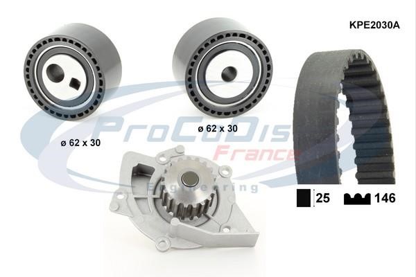 Procodis France KPE2030A TIMING BELT KIT WITH WATER PUMP KPE2030A: Buy near me in Poland at 2407.PL - Good price!