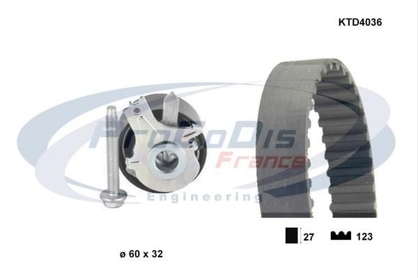 Procodis France KTD4036 Timing Belt Kit KTD4036: Buy near me in Poland at 2407.PL - Good price!
