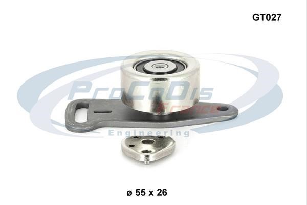 Procodis France GT027 Tensioner pulley, timing belt GT027: Buy near me in Poland at 2407.PL - Good price!