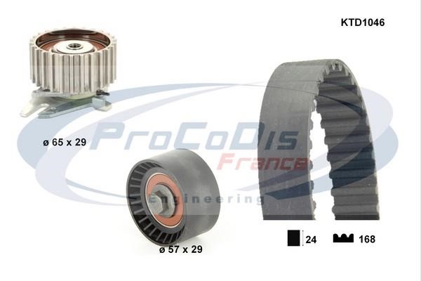 Procodis France KTD1046 Timing Belt Kit KTD1046: Buy near me in Poland at 2407.PL - Good price!