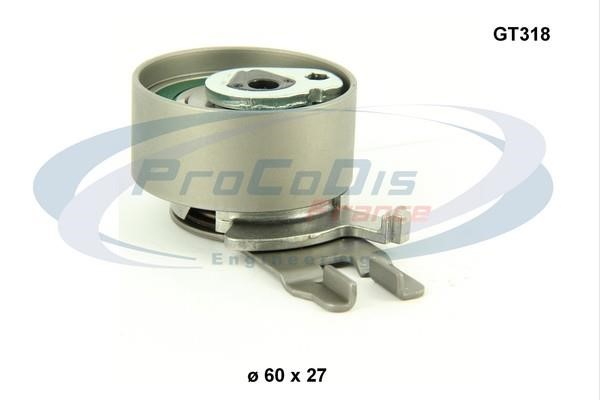 Procodis France GT318 Tensioner pulley, timing belt GT318: Buy near me in Poland at 2407.PL - Good price!