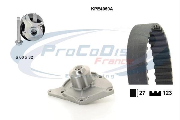 Procodis France KPE4050A TIMING BELT KIT WITH WATER PUMP KPE4050A: Buy near me in Poland at 2407.PL - Good price!