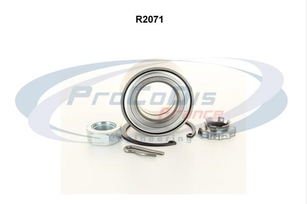 Procodis France R2071 Подшипник передней ступицы колеса, комплект R2071: Отличная цена - Купить в Польше на 2407.PL!