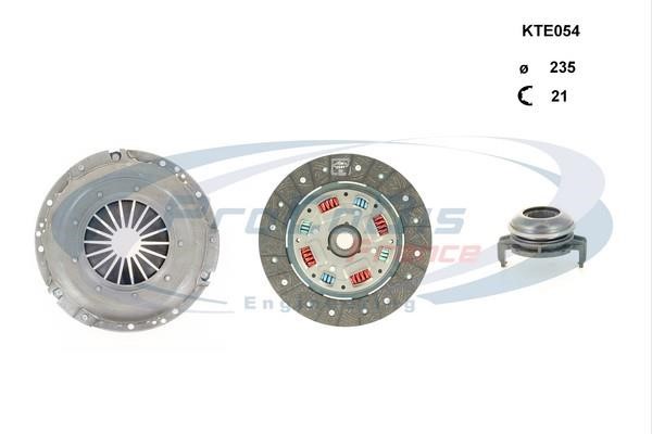  KTE054 Зчеплення, комплект KTE054: Приваблива ціна - Купити у Польщі на 2407.PL!