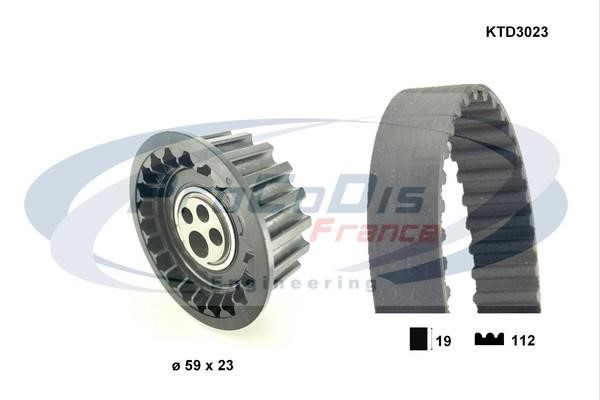 Procodis France KTD3023 Timing Belt Kit KTD3023: Buy near me in Poland at 2407.PL - Good price!