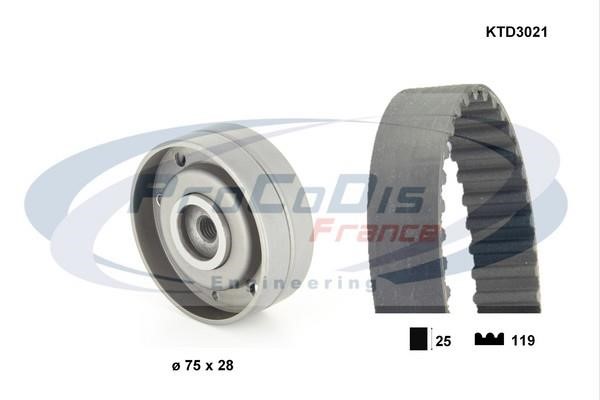 Procodis France KTD3021 Timing Belt Kit KTD3021: Buy near me in Poland at 2407.PL - Good price!