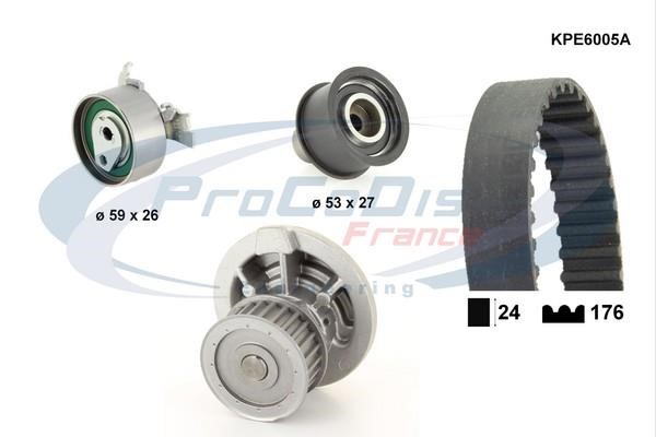 Procodis France KPE6005A TIMING BELT KIT WITH WATER PUMP KPE6005A: Buy near me in Poland at 2407.PL - Good price!