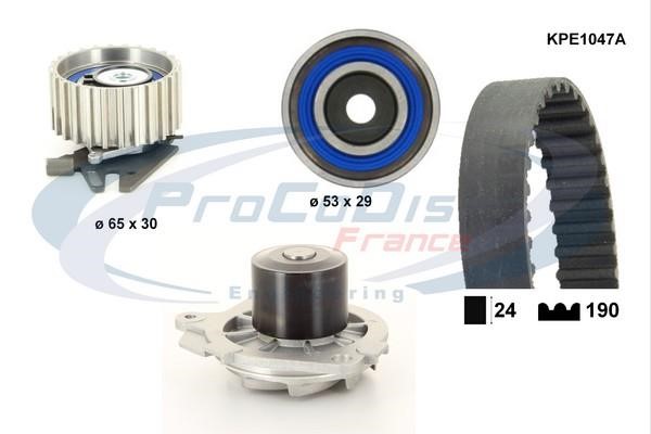 Procodis France KPE1047A TIMING BELT KIT WITH WATER PUMP KPE1047A: Buy near me in Poland at 2407.PL - Good price!