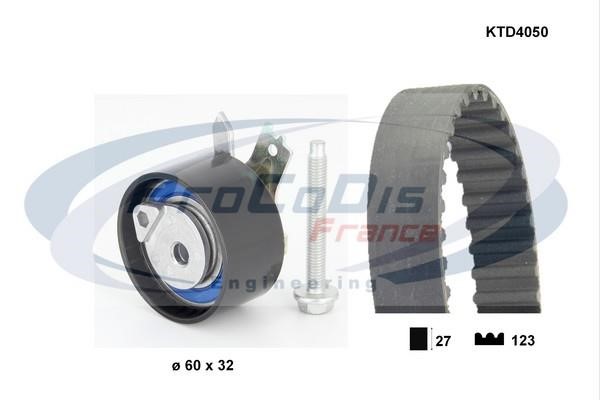  KTD4050 Timing Belt Kit KTD4050: Buy near me in Poland at 2407.PL - Good price!
