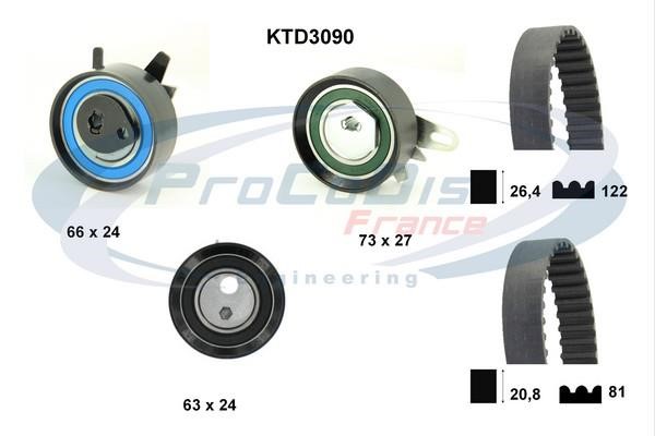 Procodis France KTD3090 Timing Belt Kit KTD3090: Buy near me in Poland at 2407.PL - Good price!