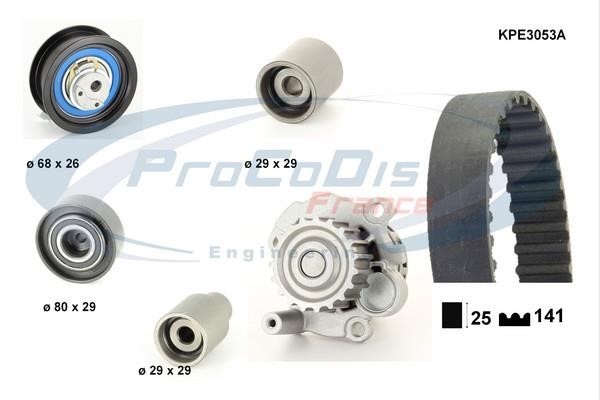 Procodis France KPE3053A TIMING BELT KIT WITH WATER PUMP KPE3053A: Buy near me in Poland at 2407.PL - Good price!