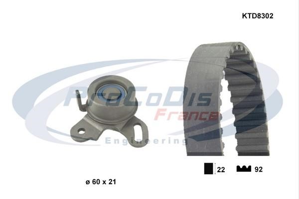 Procodis France KTD8302 Timing Belt Kit KTD8302: Buy near me in Poland at 2407.PL - Good price!