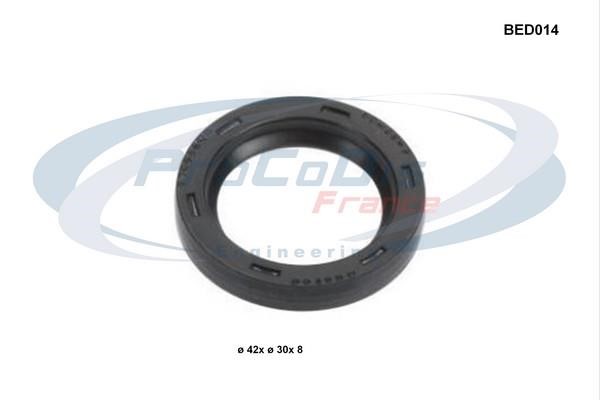 Procodis France BED014 Camshaft oil seal BED014: Buy near me in Poland at 2407.PL - Good price!