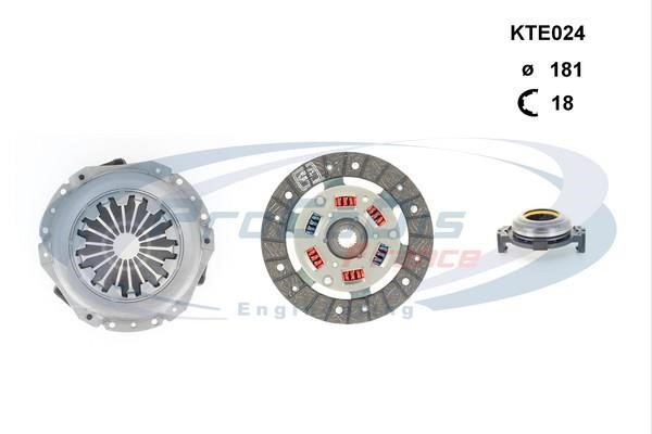 Procodis France KTE024 Clutch kit KTE024: Buy near me at 2407.PL in Poland at an Affordable price!