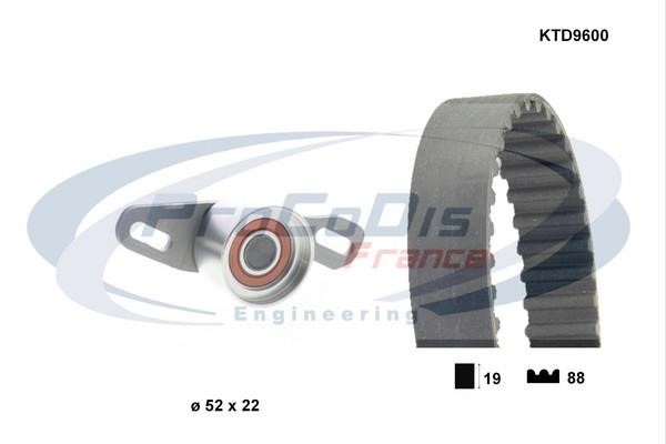 Procodis France KTD9600 Timing Belt Kit KTD9600: Buy near me in Poland at 2407.PL - Good price!