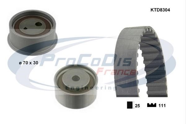 Procodis France KTD8304 Timing Belt Kit KTD8304: Buy near me in Poland at 2407.PL - Good price!