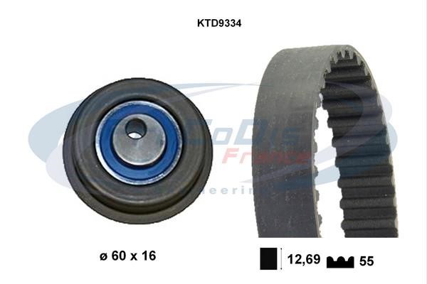 Procodis France KTD9334 Timing Belt Kit KTD9334: Buy near me in Poland at 2407.PL - Good price!