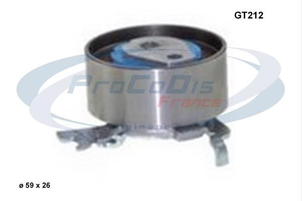 Procodis France GT212 Tensioner pulley, timing belt GT212: Buy near me in Poland at 2407.PL - Good price!