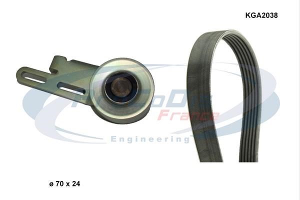 Procodis France KGA2038 Drive belt kit KGA2038: Buy near me in Poland at 2407.PL - Good price!