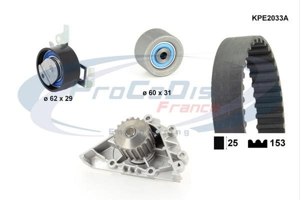 Procodis France KPE2033A TIMING BELT KIT WITH WATER PUMP KPE2033A: Buy near me in Poland at 2407.PL - Good price!