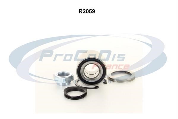 Procodis France R2059 Rear Wheel Bearing Kit R2059: Buy near me at 2407.PL in Poland at an Affordable price!