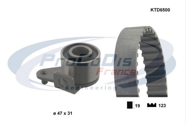 Procodis France KTD6500 Timing Belt Kit KTD6500: Buy near me in Poland at 2407.PL - Good price!