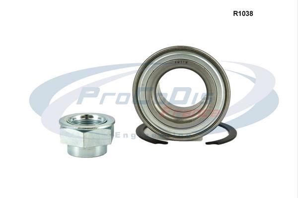 Procodis France R1038 Front Wheel Bearing Kit R1038: Buy near me at 2407.PL in Poland at an Affordable price!