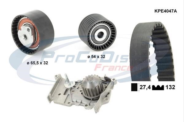  KPE4047A TIMING BELT KIT WITH WATER PUMP KPE4047A: Buy near me in Poland at 2407.PL - Good price!