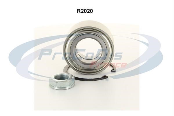 Procodis France R2020 Front Wheel Bearing Kit R2020: Buy near me at 2407.PL in Poland at an Affordable price!