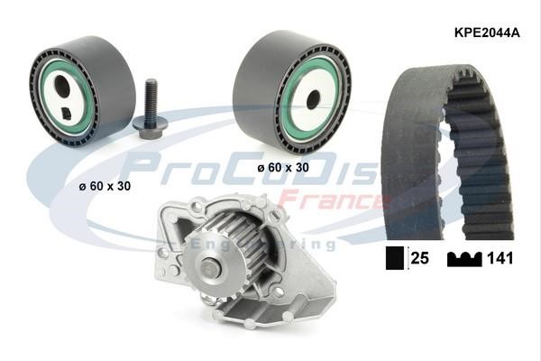 Procodis France KPE2044A TIMING BELT KIT WITH WATER PUMP KPE2044A: Buy near me in Poland at 2407.PL - Good price!