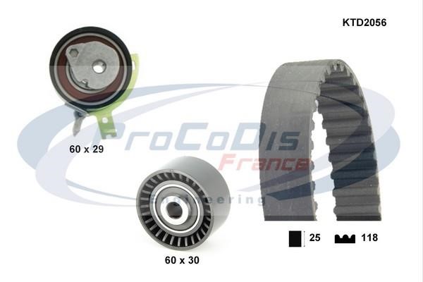 Procodis France KTD2056 Timing Belt Kit KTD2056: Buy near me in Poland at 2407.PL - Good price!