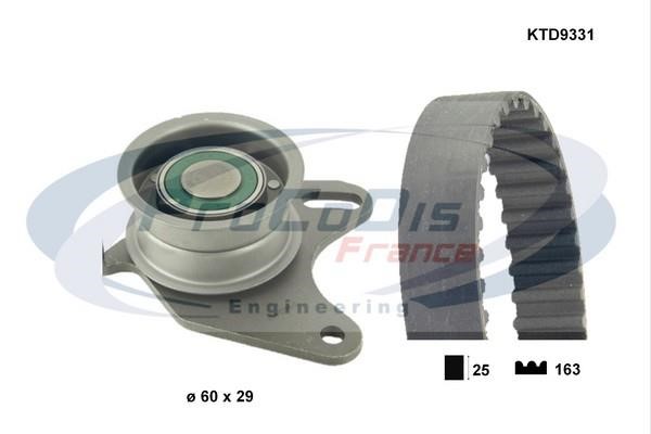 Procodis France KTD9331 Timing Belt Kit KTD9331: Buy near me in Poland at 2407.PL - Good price!