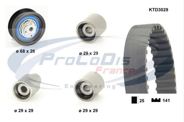 Procodis France KTD3029 Zestaw paska rozrządu KTD3029: Dobra cena w Polsce na 2407.PL - Kup Teraz!