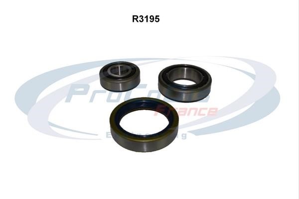 Procodis France R3195 Łożysko piasty koła, komplet R3195: Atrakcyjna cena w Polsce na 2407.PL - Zamów teraz!