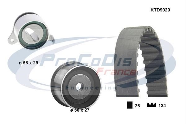 Procodis France KTD9020 Zestaw paska rozrządu KTD9020: Dobra cena w Polsce na 2407.PL - Kup Teraz!