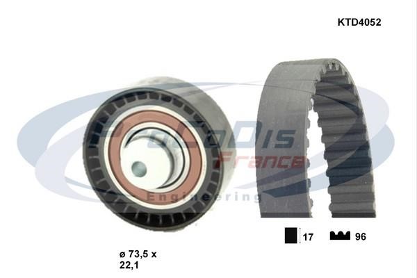 Procodis France KTD4052 Timing Belt Kit KTD4052: Buy near me in Poland at 2407.PL - Good price!