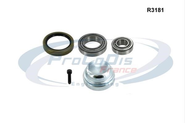 Procodis France R3181 Front Wheel Bearing Kit R3181: Buy near me at 2407.PL in Poland at an Affordable price!