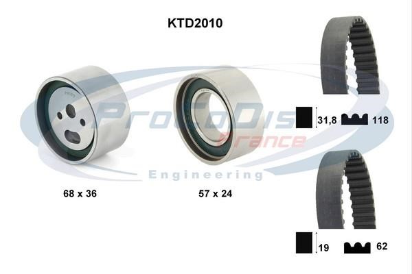 Procodis France KTD2010 Zahnriemensatz KTD2010: Kaufen Sie zu einem guten Preis in Polen bei 2407.PL!