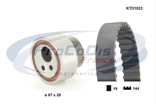 Procodis France KTD1023 Timing Belt Kit KTD1023: Buy near me in Poland at 2407.PL - Good price!