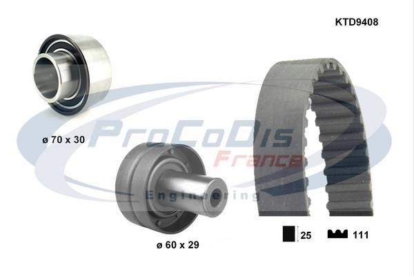 Procodis France KTD9408 Timing Belt Kit KTD9408: Buy near me in Poland at 2407.PL - Good price!