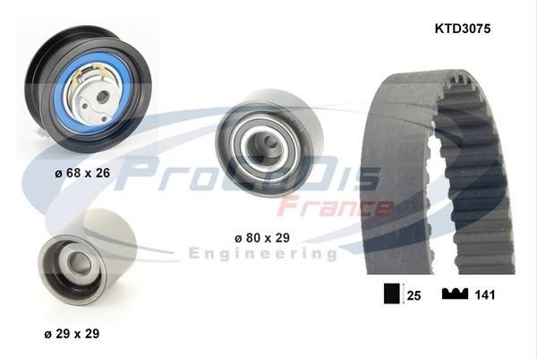  KTD3075 Timing Belt Kit KTD3075: Buy near me in Poland at 2407.PL - Good price!