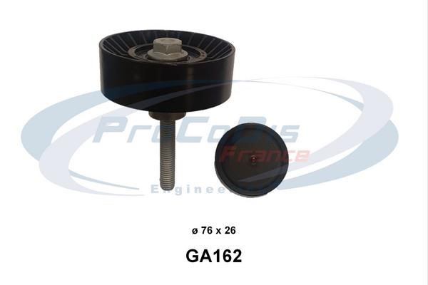 Procodis France GA162 Idler roller GA162: Buy near me at 2407.PL in Poland at an Affordable price!