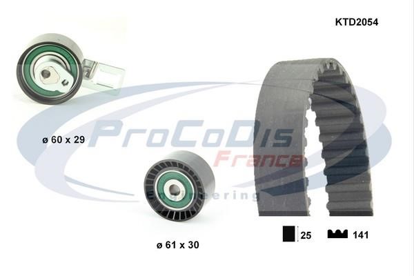 Procodis France KTD2054 Timing Belt Kit KTD2054: Buy near me in Poland at 2407.PL - Good price!